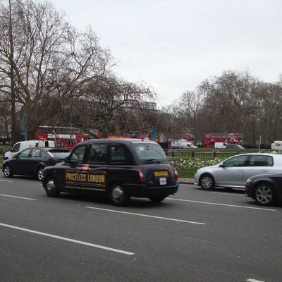 Londres (1ère partie) : Les magasins de tissu et les merceries