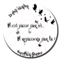 Vistandine aux Framboises pour la Ronde Interblogs n°17