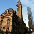 Old and new City Hall