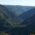 Le panorama du Cirque de Pougnadoires