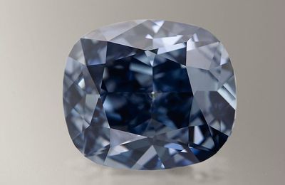  'Flawless' blue diamond may fetch record $55 million: Sotheby's auction house