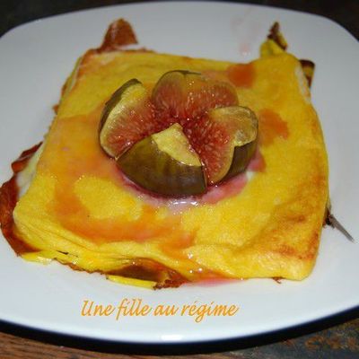 TARTINE "PERDUE" AUX FIGUES (3 pp/personne)