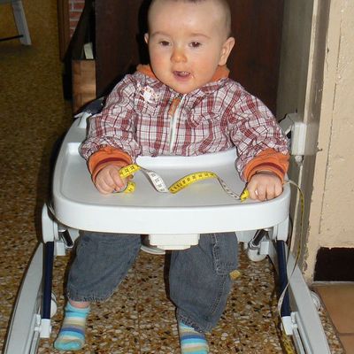 notre bébé grandit