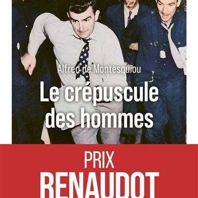 Le crépuscule des hommes, roman historique d'Alfred de Montesquiou