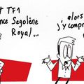 AUDIENCE RECORD DE SEGOLENE ROYAL SUR TF1...