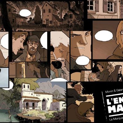 Bientôt, des pages à tourner. 