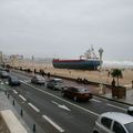 Vendée #8 : Cargo échoué aux Sables d'Olonne