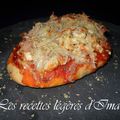 Naan façon Pizza 