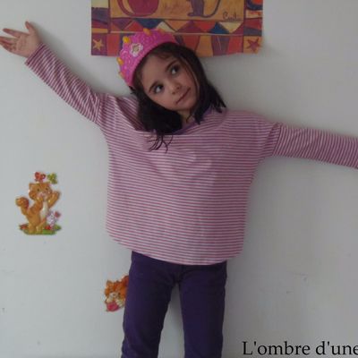 Tee-shirt chauve-souris