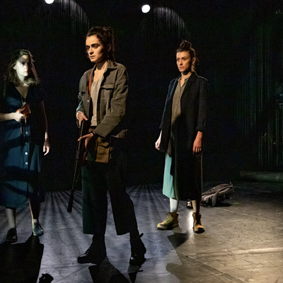 Salem : Prin signe une réécriture horrifique et féministe – Théâtre de Belleville (Paris)