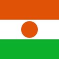 Flag and Map of Niger