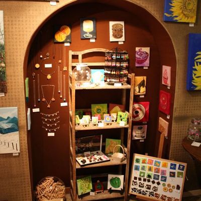 Exposition et vente de créations gourmandes à Cognac 16