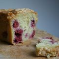 Cake Rhubarbe Framboises