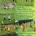 Le jeudi foot pour les CE2!