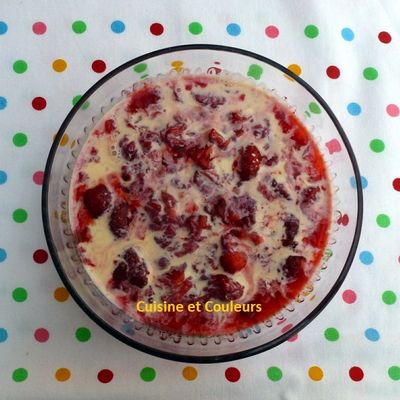Les fraises écrasées de mon père