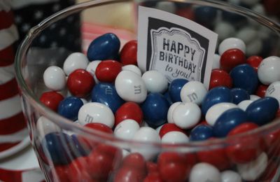 HAPPY BIRTHDAY ! Made in USA...
