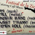 samedi 14/06 : Festival de la Zic