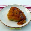 Tatin-madeleine aux pommes 