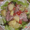 Salade de pommes de terre.