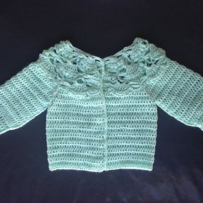 Petit gilet pour bébé