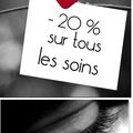 - 20% Spécial St Valentin