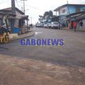 Gabon : La route de Kinguélé bitumée il y a moins d'un mois nécessite déjà des réparations