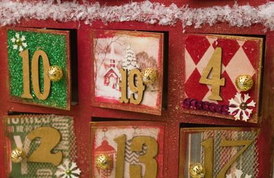 Poussez la première porte du calendrier de l’Avent !