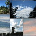 Petit coin de ciel du Lundi 31 Juillet : Mosaïque de nos ciels