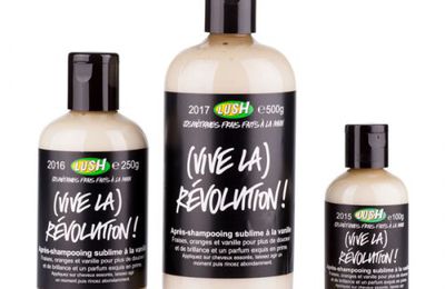 # Beauté # Après shampooing vive la révolution - Lush