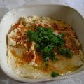 Hummus, parfaît pour un apéro éstival