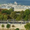 Météo du jour : Montmartre du haut du musée d'Orsay