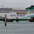 CHERBOURG: avec le WB YEATS, le port normand devient la porte continentale de l'IRLANDE