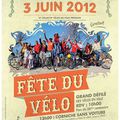 Fête du Vélo Dimanche 3 juin 2012