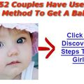 How To Get A Baby Girl - Discover Methods For Conceiving a Girl Baby Rapidly