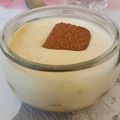 Tiramisu aux spéculoos et dégustation de Champagne en dessert