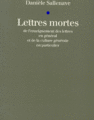 Lettres mortes, de Danielle SALLENAVE (1995)