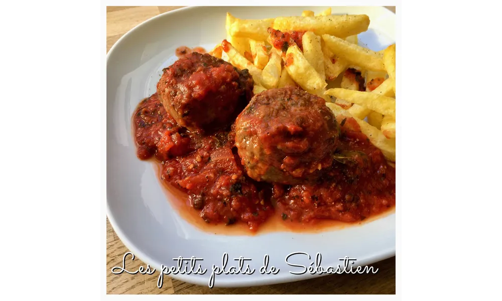 Boulettes de boeuf haché 