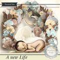 A NEW LIFE, le nouveau kit de Angelique's scrap