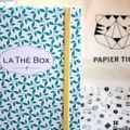 La thé box Puret(h)é , édition spéciale Papier Tigre, un vrai trésor ! {+ 1 thé box à gagner dedans}