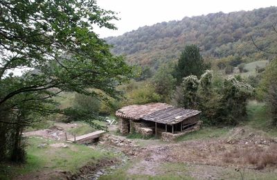 Sources Salée ( la Sals ) dans l'Aude et la Fontaines des Amours 