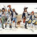 BELGIQUE - LUXEMBOURG - 1794 - RAVAGES EXERCÉS PAR LES TROUPES RÉPUBLICAINES