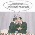 Un peu d’humour … suite à la visite officielle de Nicolas Sarkozy en Tunisie.