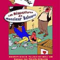 BD ; ancienne/: BD/Les Mésaventures de Monsieur BALOURD.