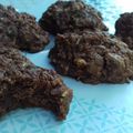 cookies choco-courgette