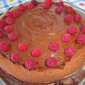 GATEAU "TOUT MOUSSE AU CHOCOLAT"