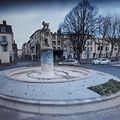 Rond-point à Riom