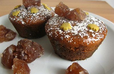 Muffins tout marron!