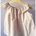 Blouse col volanté IPE