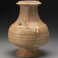 Hu vase, Vietnamese, Han-Viet period, 1st–3rd century