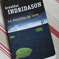 Le dernier Indridason